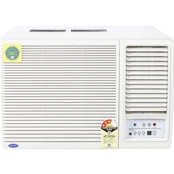 Carrier 1.50 T 18K ESTRELLA Fxi (M) (P) 3 Star CIW18EC3R35F0 Convertible Dust Filter with Turbo Mode Inverter Window Air Conditioner (2025 Model, White)